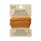 The Beadsmith Waxed Brazilian Cord, 0.7 mm Diameter, Light Wax, 15 Yards (13.7 m)